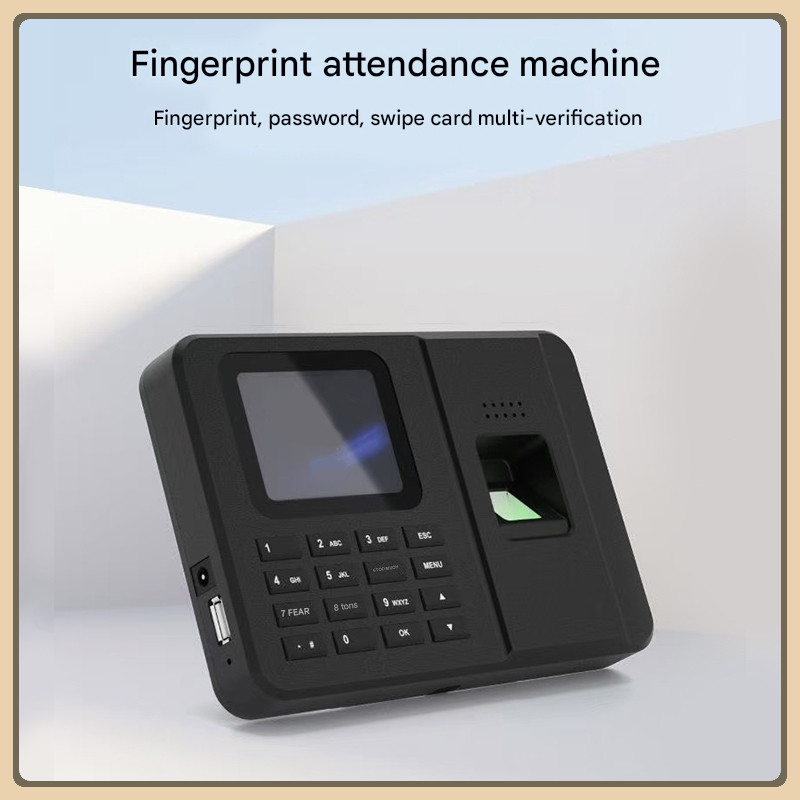 Fingerprint punch attendance machine palm print face recognition punch ...
