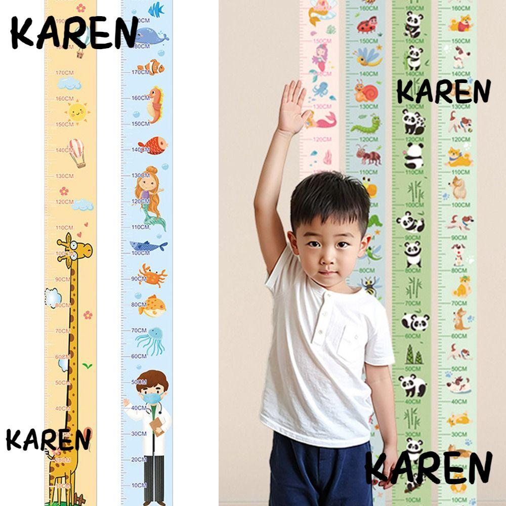 KARENGOODS Height Measurement Sticker, 2M Height Self-adhesive Child ...