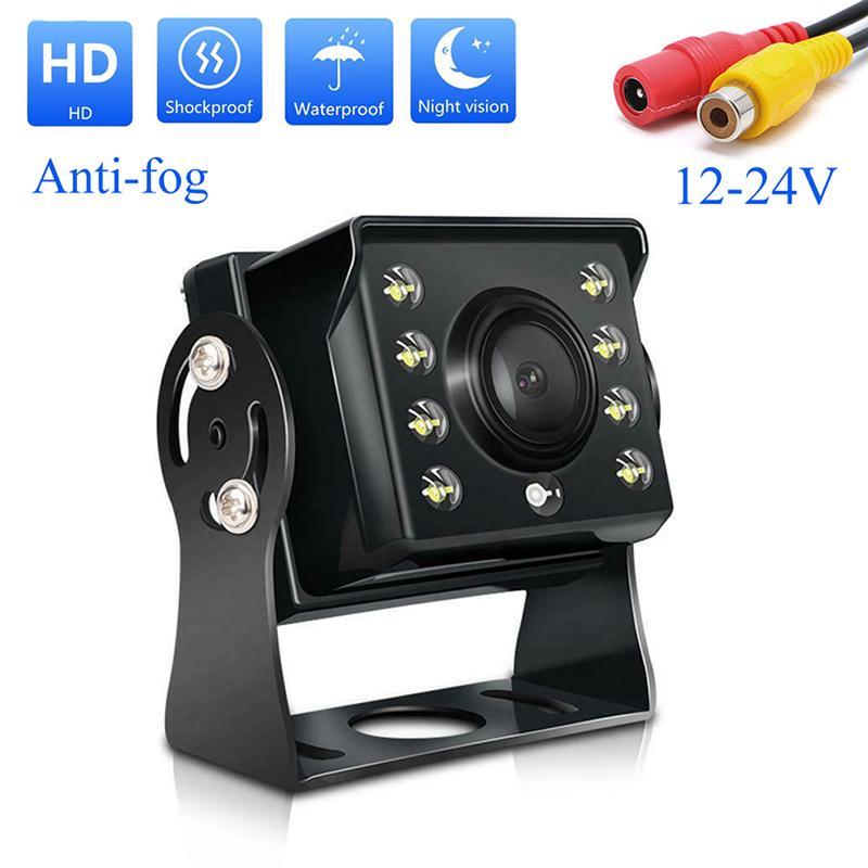 M&C Truck Bus Trailer RV Blind Spot Rear View Car Reverse AV Camera LED ...