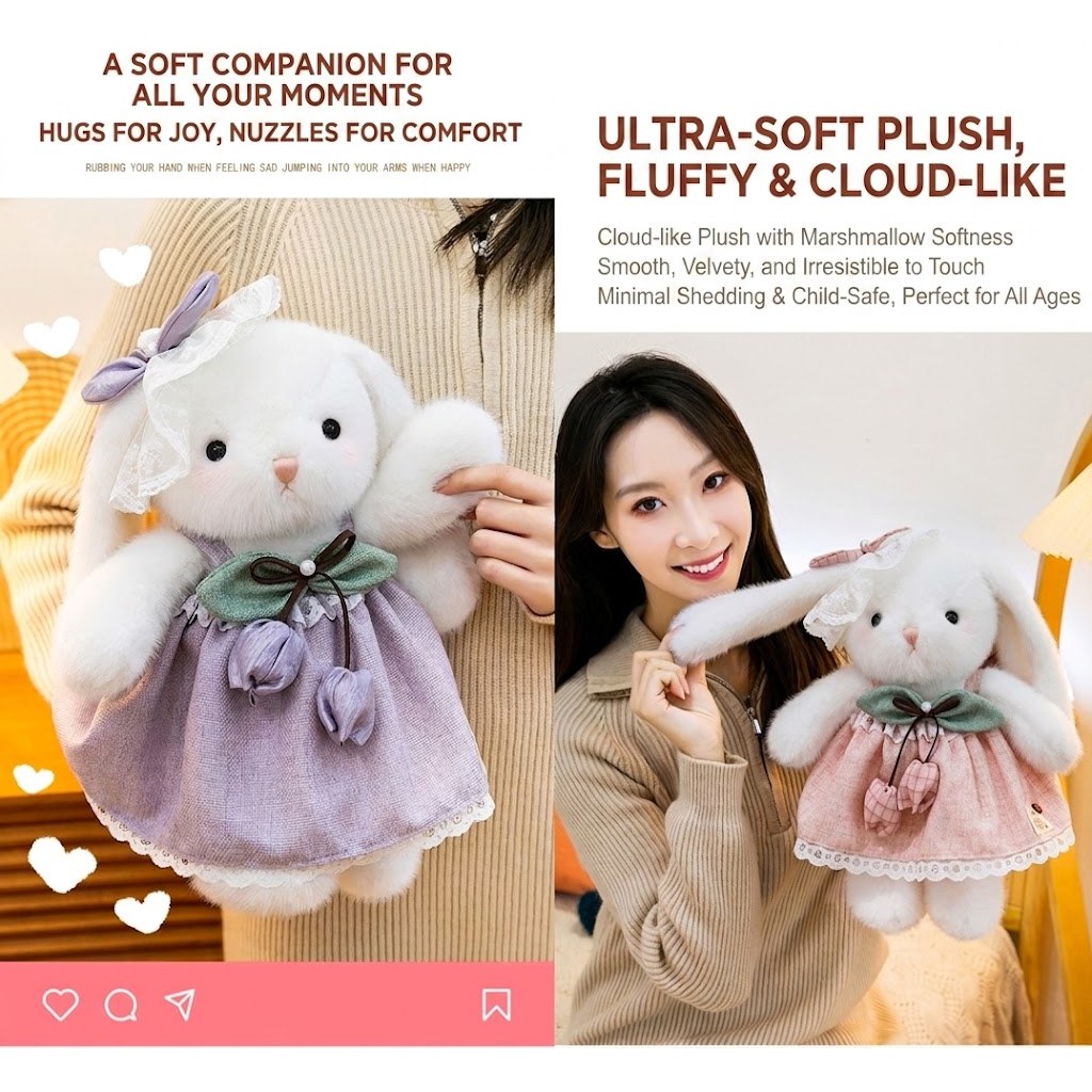 Shop easter rabbit plush for Sale on Shopee Philippines