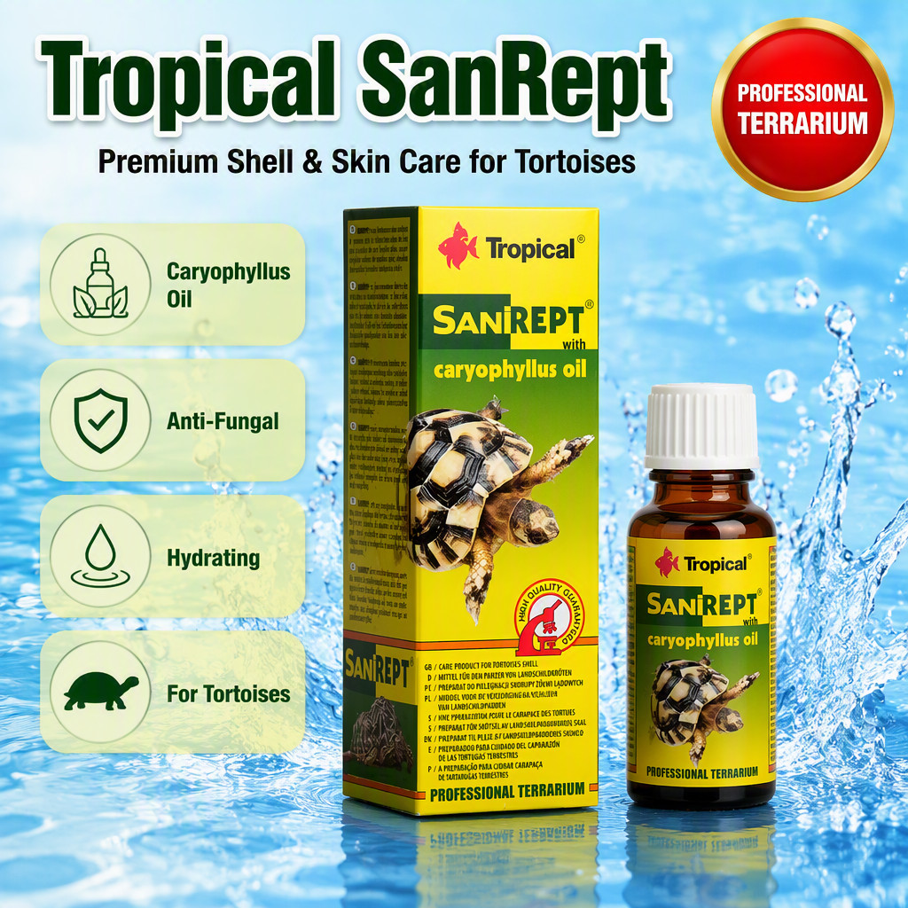 Turtle Shell Oil Care Treatment for Dry Cracked Shells White Spots ...