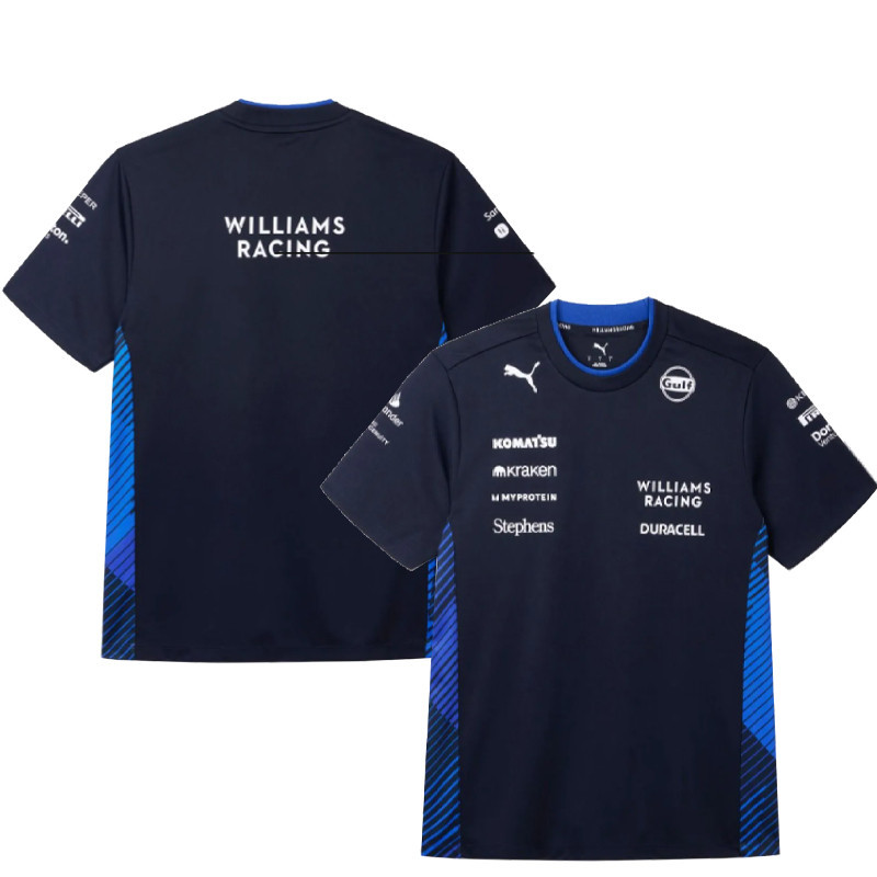 [Spot goods】2025 New F1 Racing Suit + Williams Racing Team F1 jersey ...