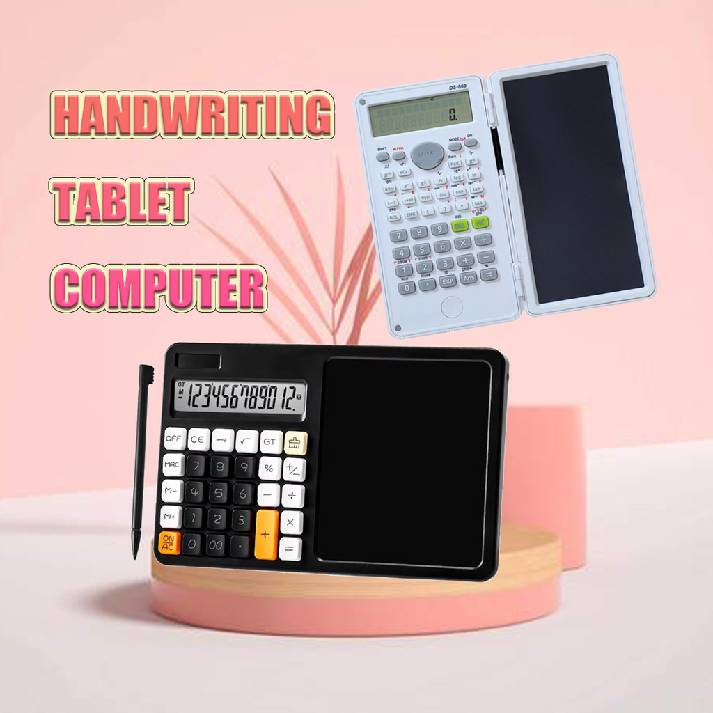 Multifunction Calculator Folding Calculator Scientific E-Writer LCD ...