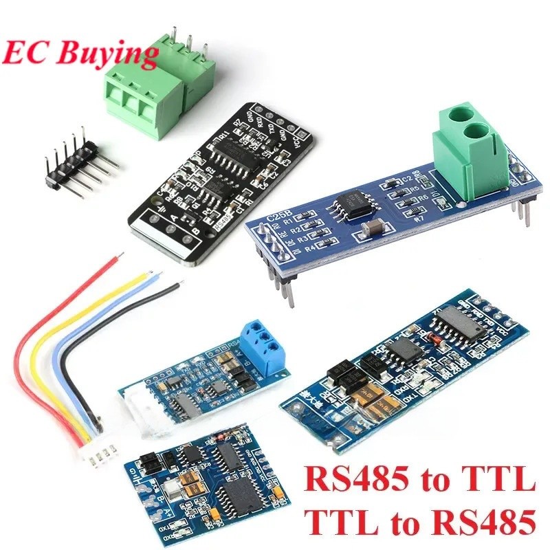 1pc MAX485 TTL to Turn RS485 Module Level Conversion 485 To Serial UART ...