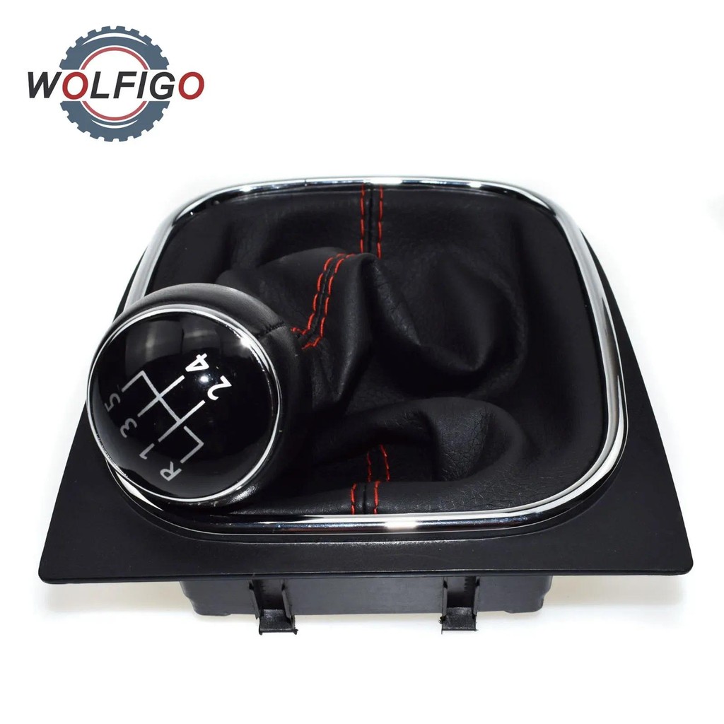 Genuine Hyundai 6-Speed Manual Leather Shift Knob For 2012-2015 Veloster