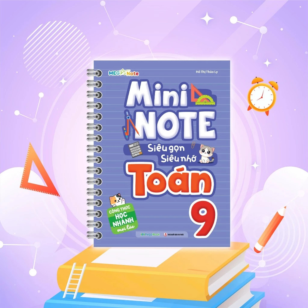 Mini Note Book - Super compact, super memorable Grade 9 Math [Thinking ...