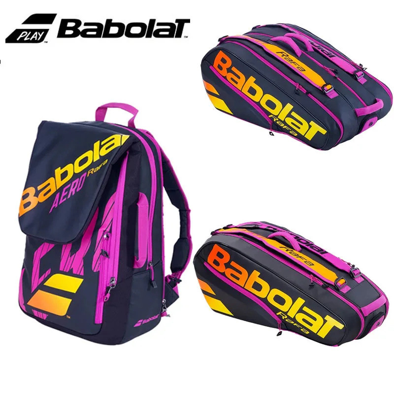 Babolat Tennis Backpack Pure Aero Rafa Raqueteira Tennis Bag 3-12 ...