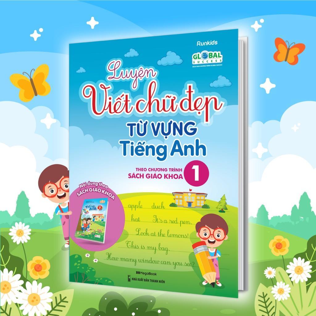 Book - Practice Writing Beautiful Handwriting and English Vocabulary ...