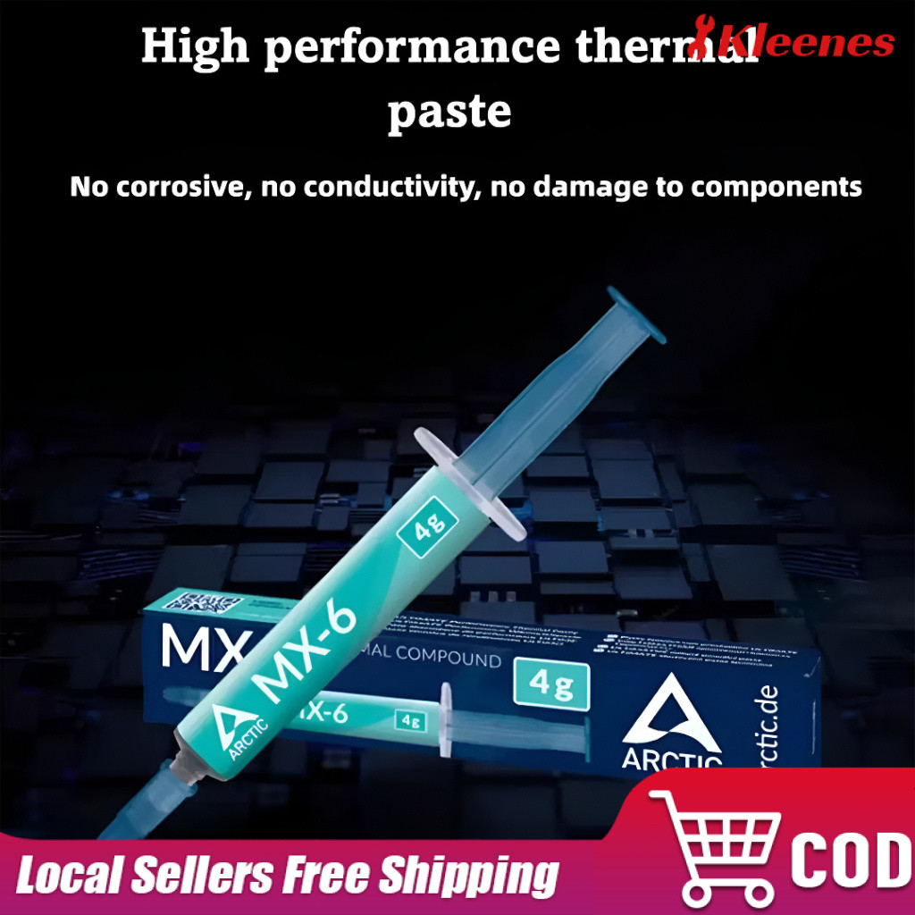 ARCTIC MX-6 Ultimate Performance Thermal Paste for CPU Graphic Cards ...