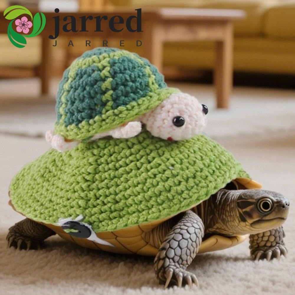 JARRED Turtle Sweater, Handmade Warm Pet Tortoise Clothes, Cute ...