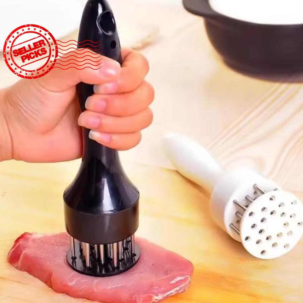 Stainless Steel Tender Meat Pin Meat Needle Hammer Tenderizer Multi ...