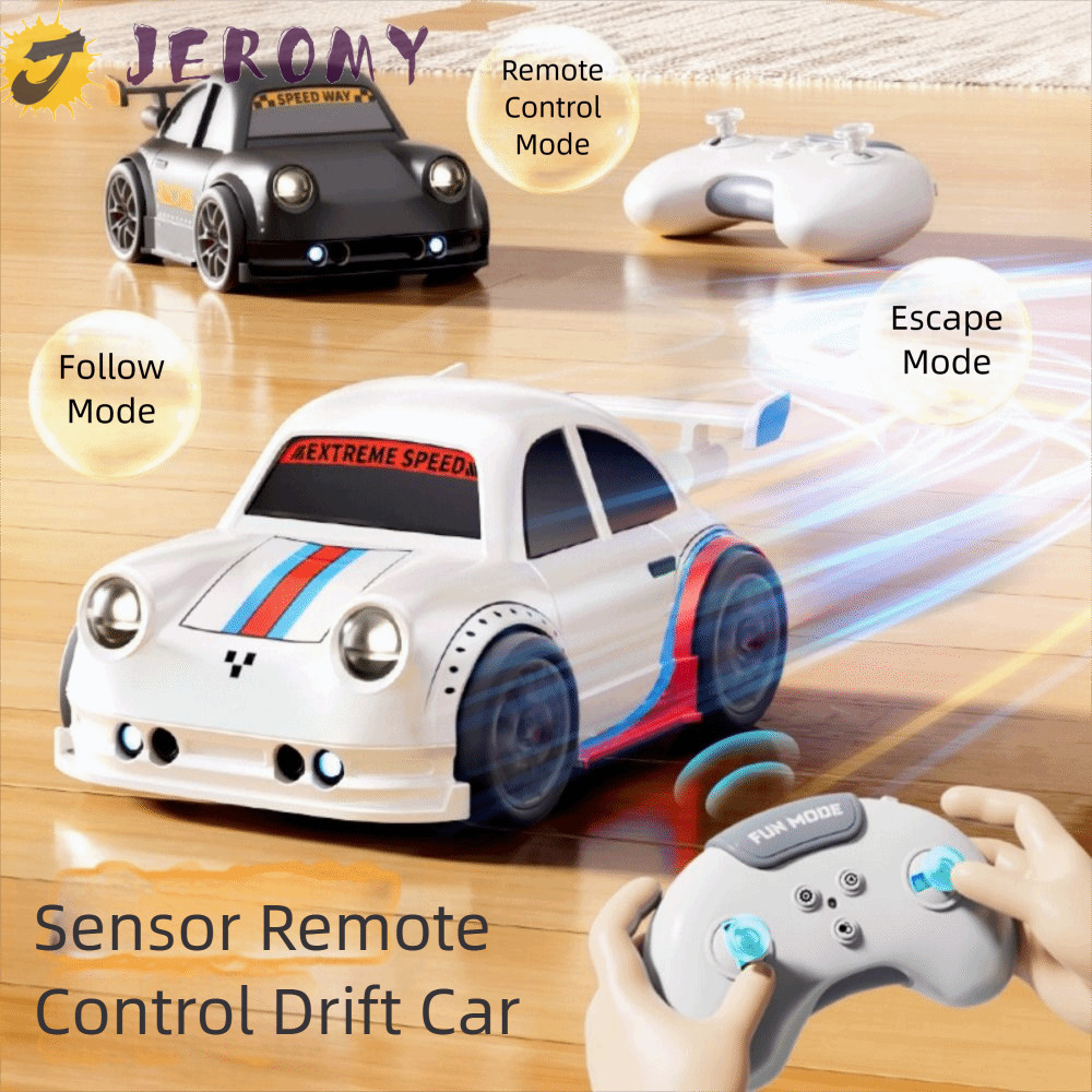 JEROMY Transforming Robot Car, Robot Kit Deformation Transforming Toy ...