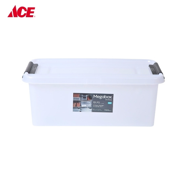 MEGABOX 55L PP Plastic Storage - Organizer Box (MG-672) | Shopee ...