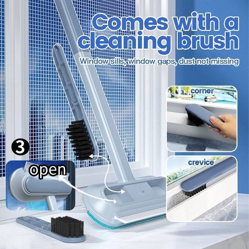 4IN1 Multi-Functional Screen Window Dust Remover Double-Sided Cleaning ...
