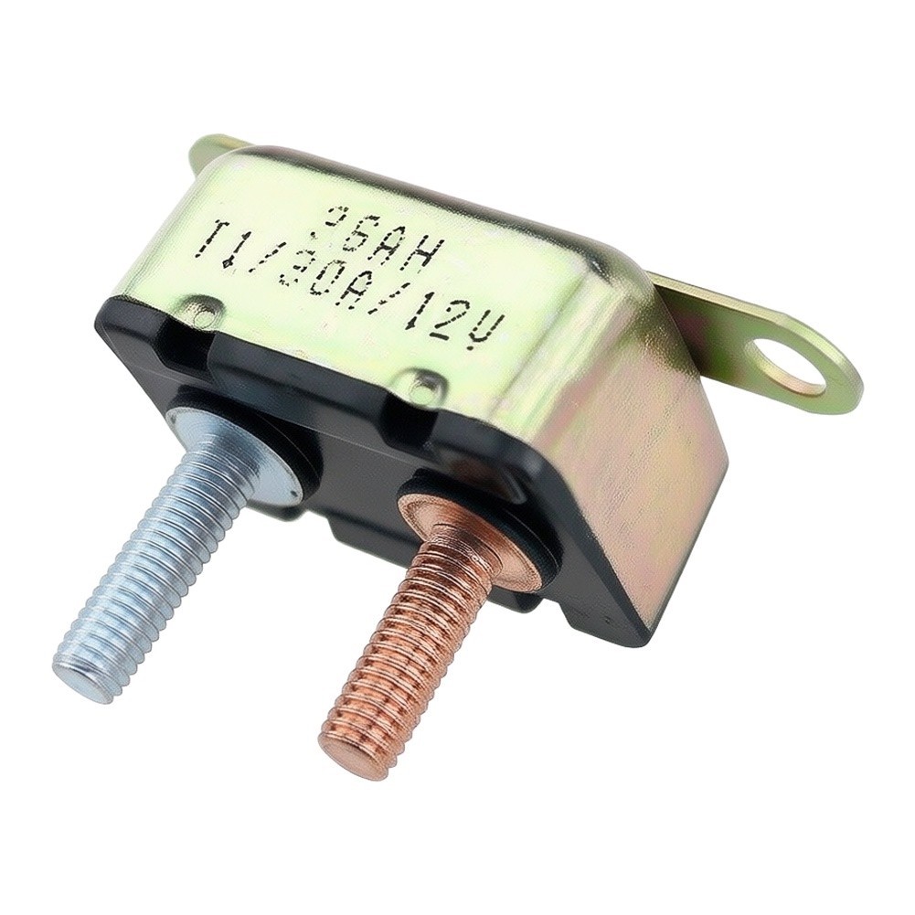 【Clearance Sale】12V 30A~50A Auto Automatic Fuse for Reset Circuit ...