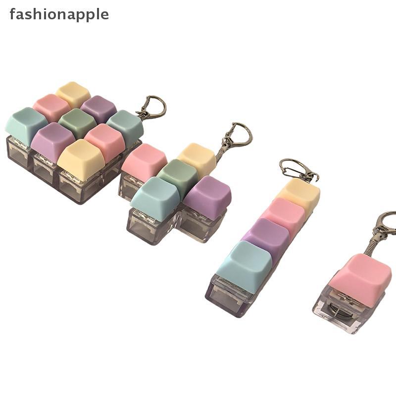 FAPH 1/4/5/9 Keys Mechanical Keyboard Axis Tester Fidget Button Keycap ...