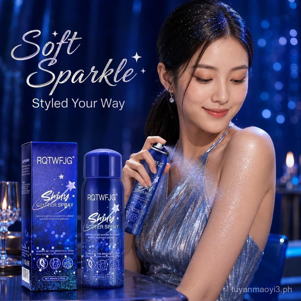 glitter spray on dress Shiny 2.11 Fl Oz Glitter Spray for Hair and Clothes QuickDry Glitter Spray for Party Festival Dance Concert and Costume Looks (2.11 Fl Oz (Pack of 1)) unique prom dresses 2024