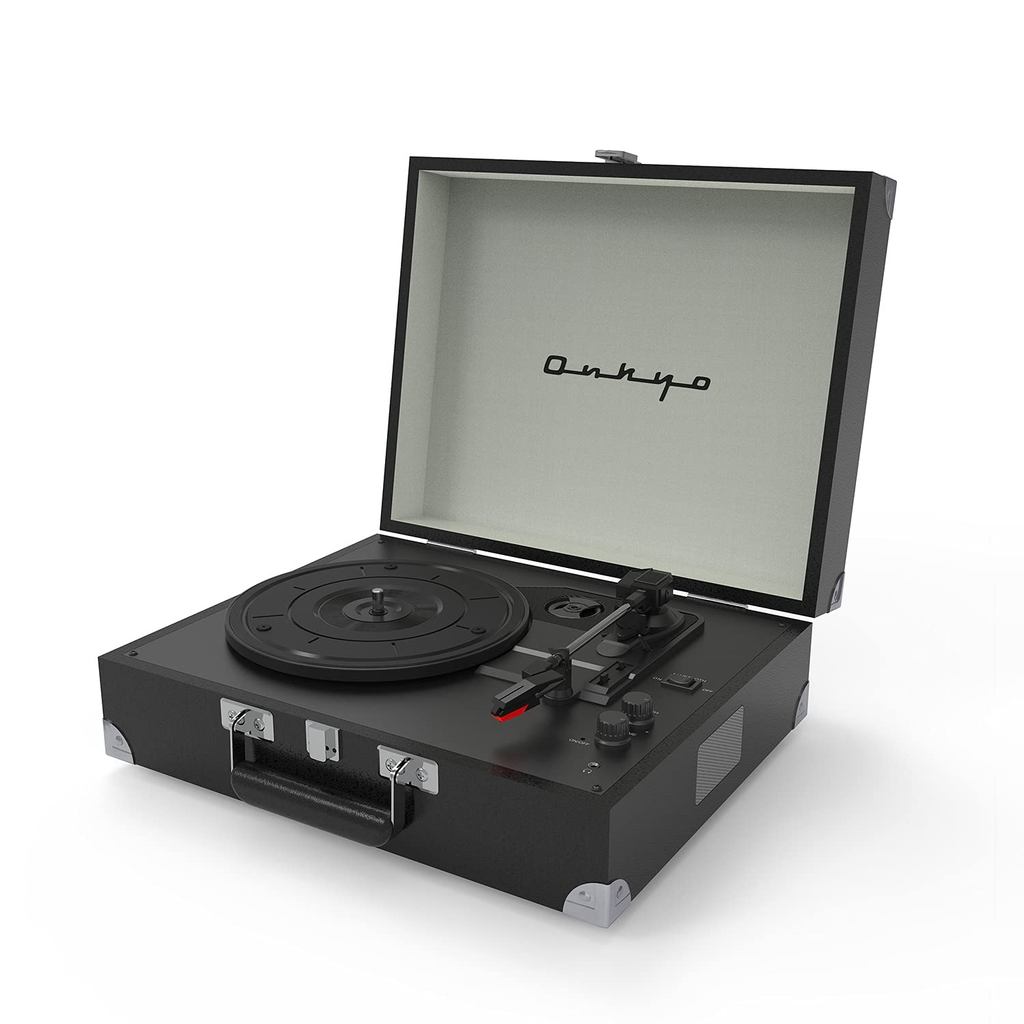 ONKYO OCP-01(P) Shell Pink Bluetooth Turntable with Built-In