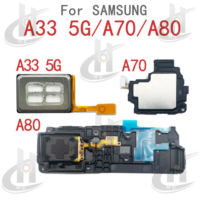 For Samsung Galaxy A33 5G / A70 / A80 Loud Speaker Loudspeaker Buzzer ...
