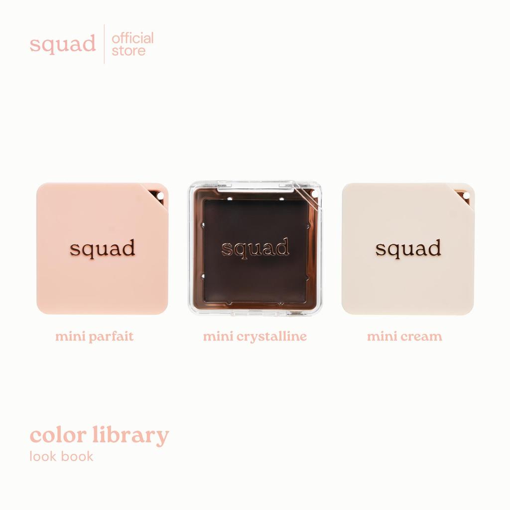 squad cosmetics color library look book mini | Shopee Philippines