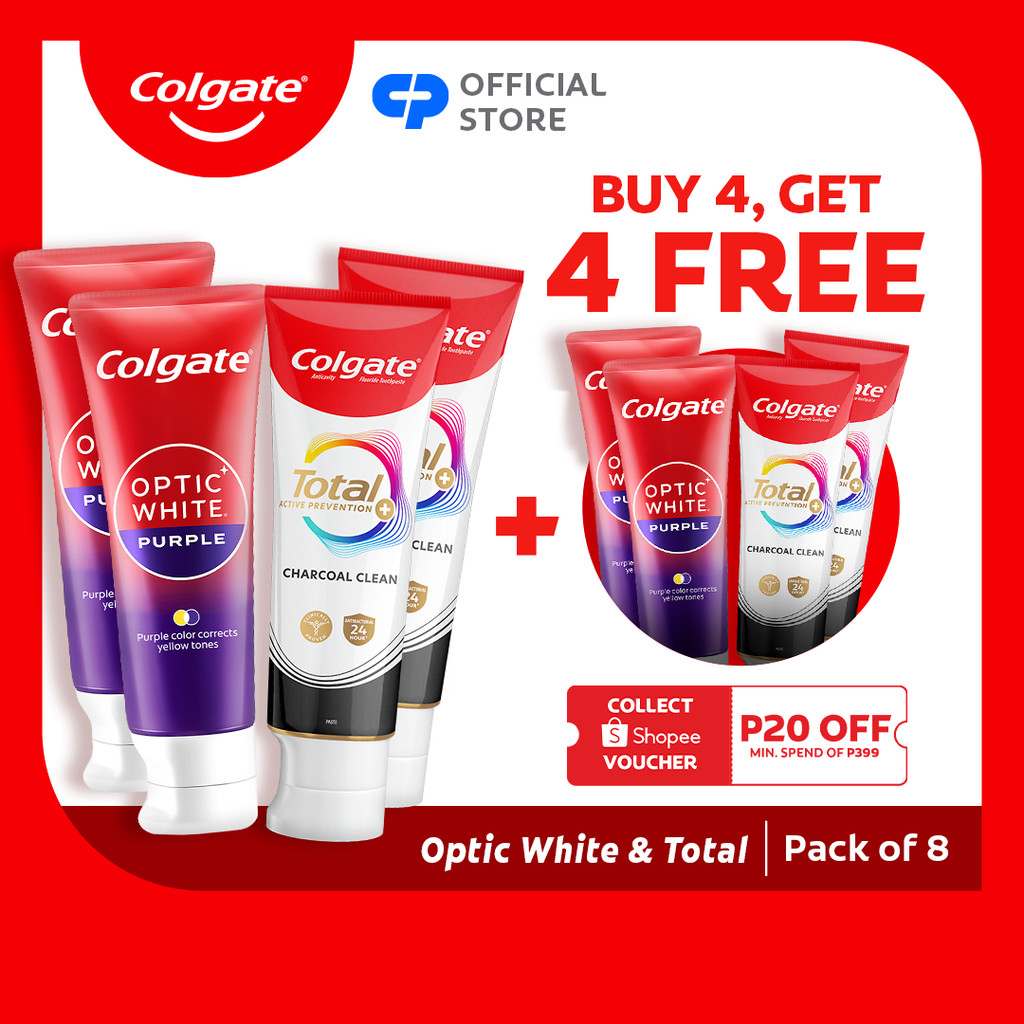 Shop colgate toothpaste optic white for Sale on Shopee Philippines