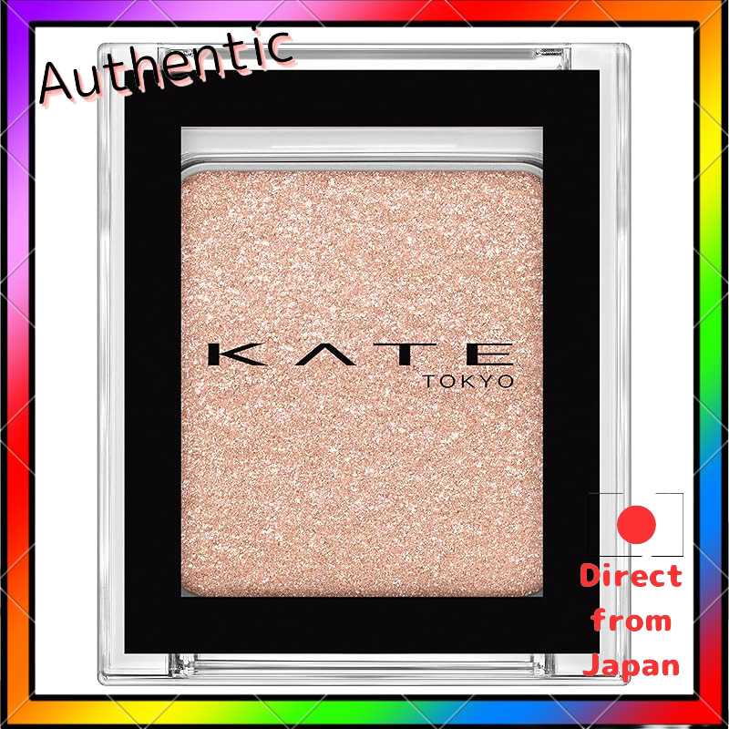 KATE The Eyeshadow 007 [Glitter] [Light Coral] [Self-Praise] 1 piece (x ...