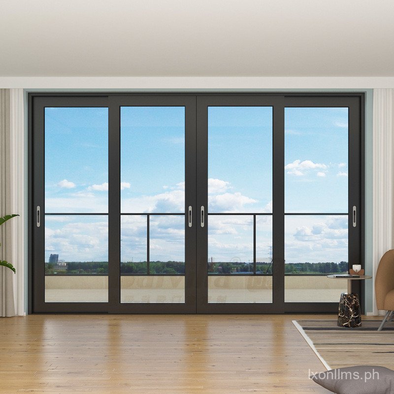 Image result for Home Living Room Balcony Integrated Floor-to-Ceiling Sliding Door with ...
