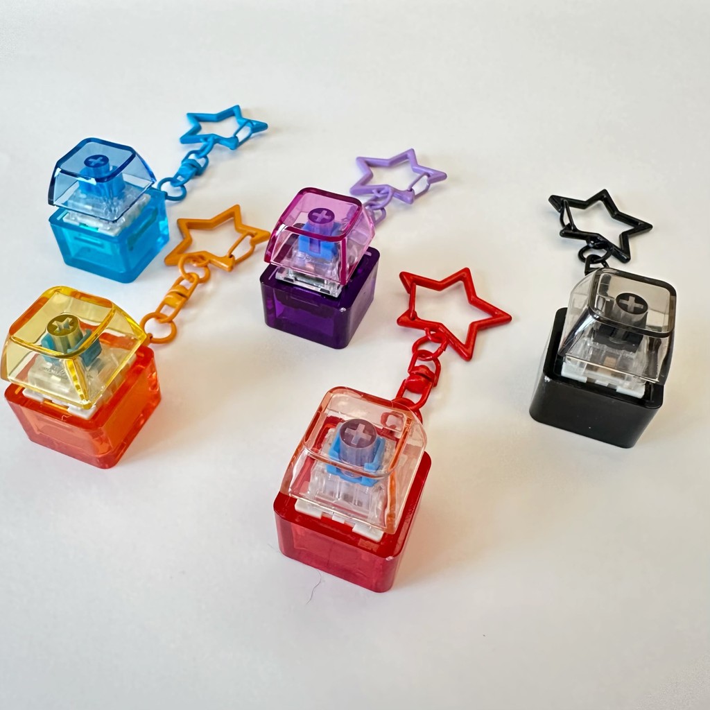 Decompression Button PC Cap Fingertip Pinch Press Mechanical Keyboard ...