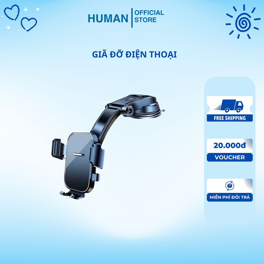 Waterfall Phone Holder for Cars, Strong Adhesive Foam, Flexible 360 ...