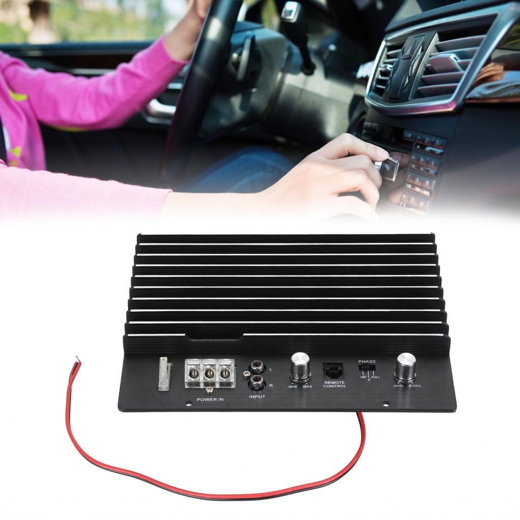 800W Car Amplifier Audio Board 12V Stereo Amplifier Powerful Bass