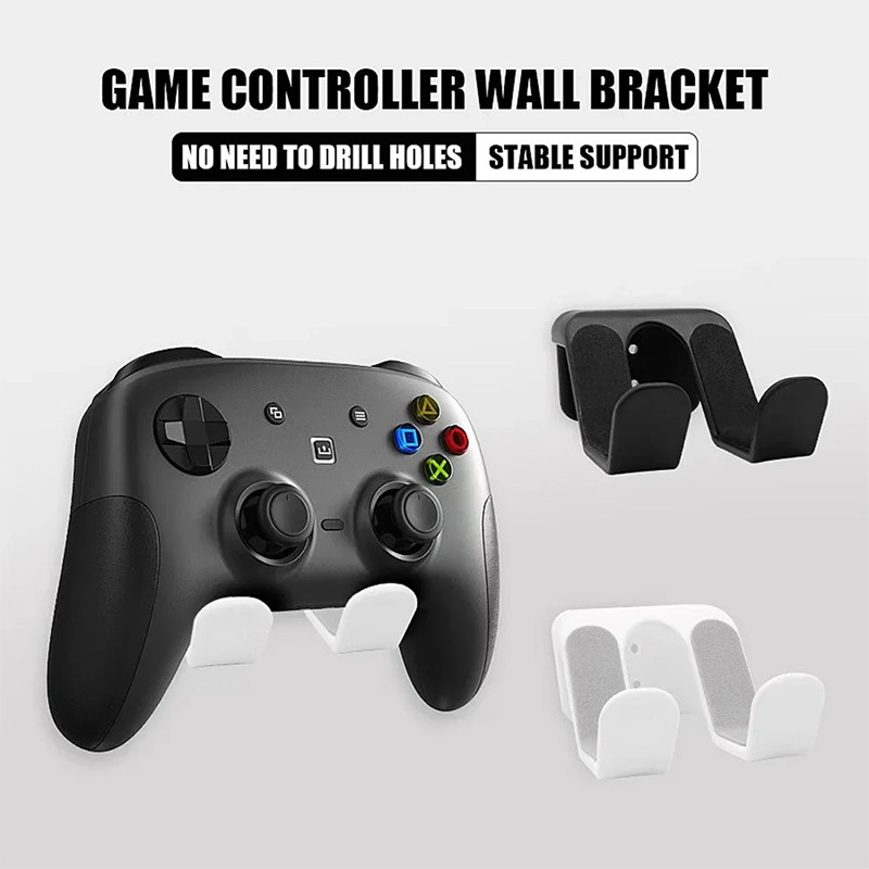 PS5 PS4 Switch Pro Xbox Controller Holder Wall Mount Gamepad Holder ...