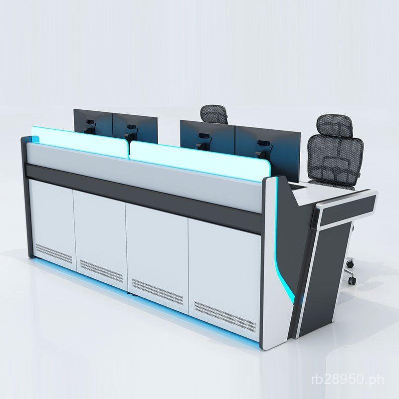 Stainless Steel Operation Console Monitoring Console Triple Center ...