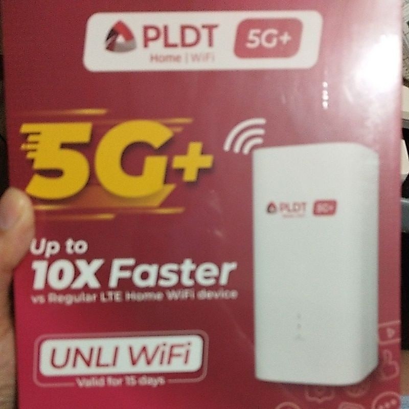 PLDT SMART HOME WIFI LTE Brand New | Shopee Philippines