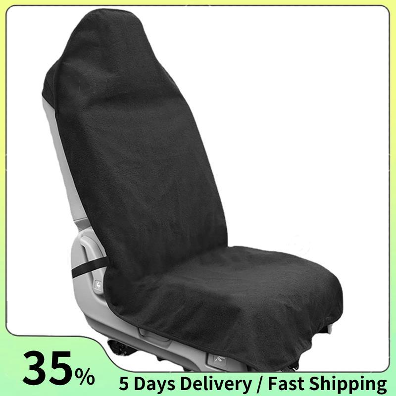 Machine Washable Towel Seat Cover, Anti-Slip, Waterproof Sweat Proof ...