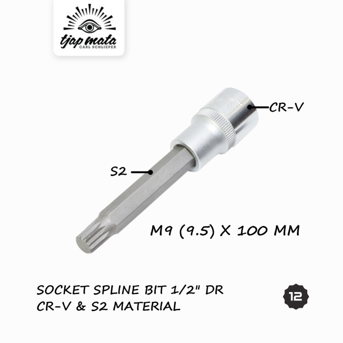 KS TOOLS 911.1635 Coffret de douilles XZN® - 4042146612866