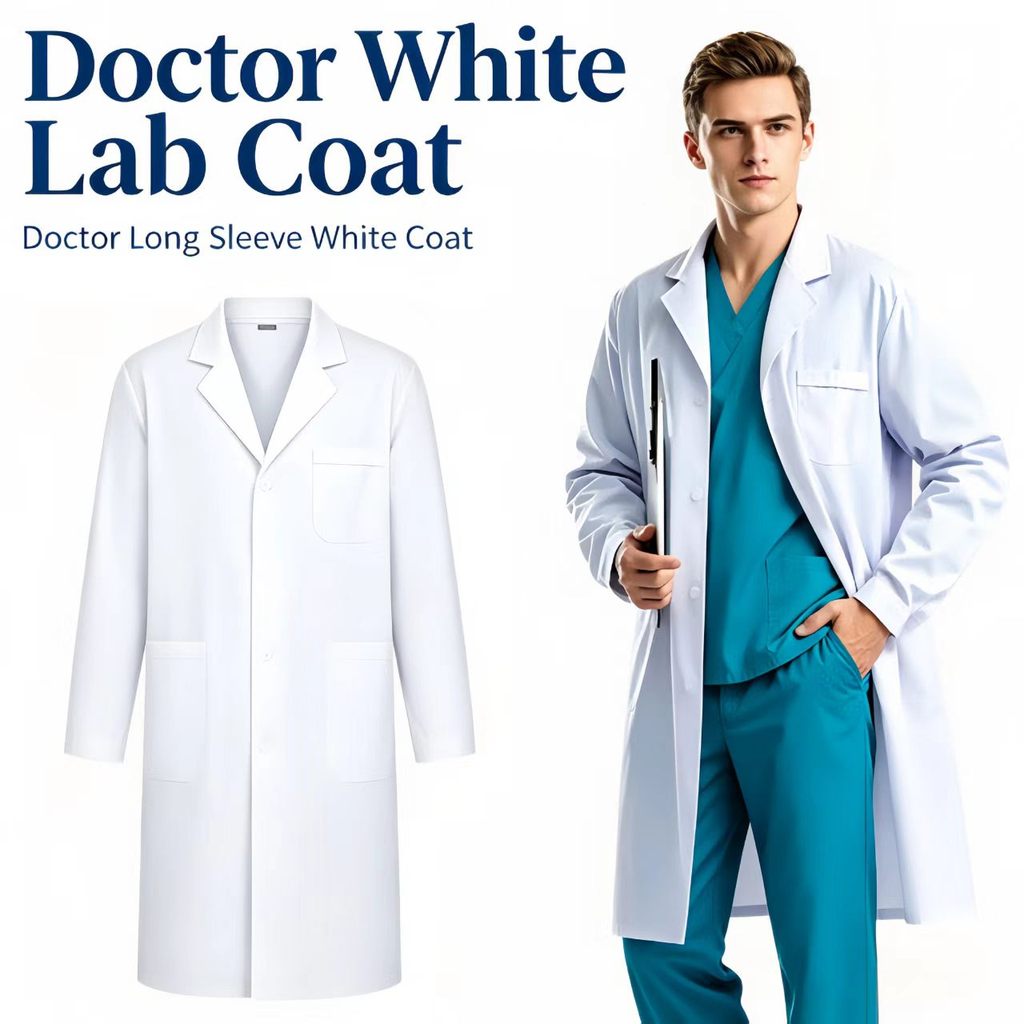 lab gown laboratory - Best Prices and Online Promos - Oct 2026 | Shopee ...