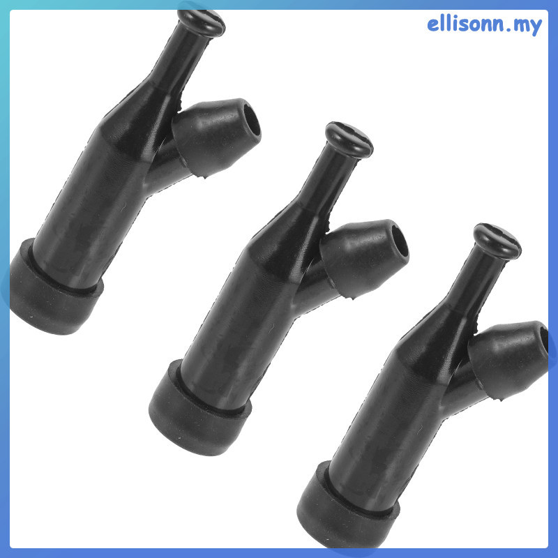 3pcs Gasoline Generator Fittings High Pressure Spark Plug Cap Water ...