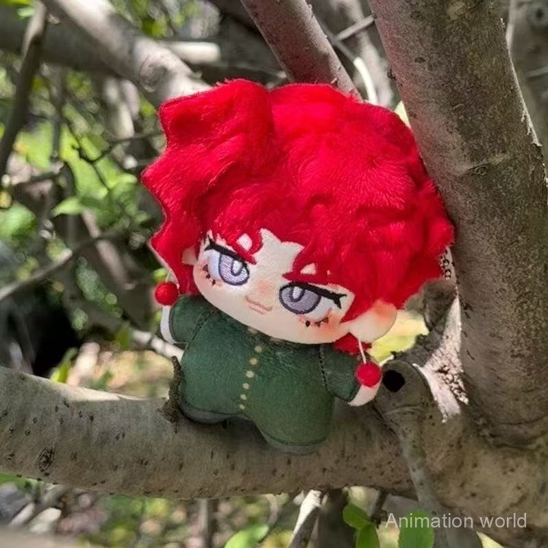 Puruuige Figura de Kakyoin Noriaki de la versión Q Figura de Clayman de PVC Cambiable Cara de la figura movible Adornos de estatua