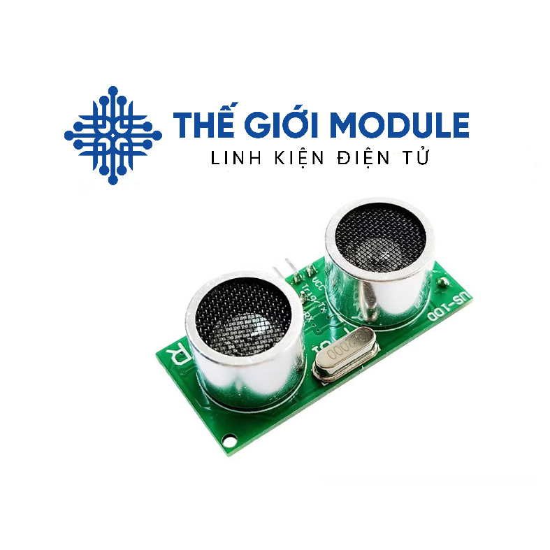 Ultrasonic sensor US-100 - thegioimodule | Shopee Philippines