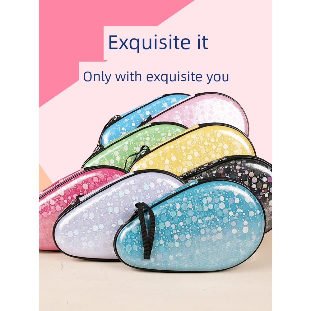 Hard Shell High-Appearance Cute Dedicated Table Tennis Racket Cover ...