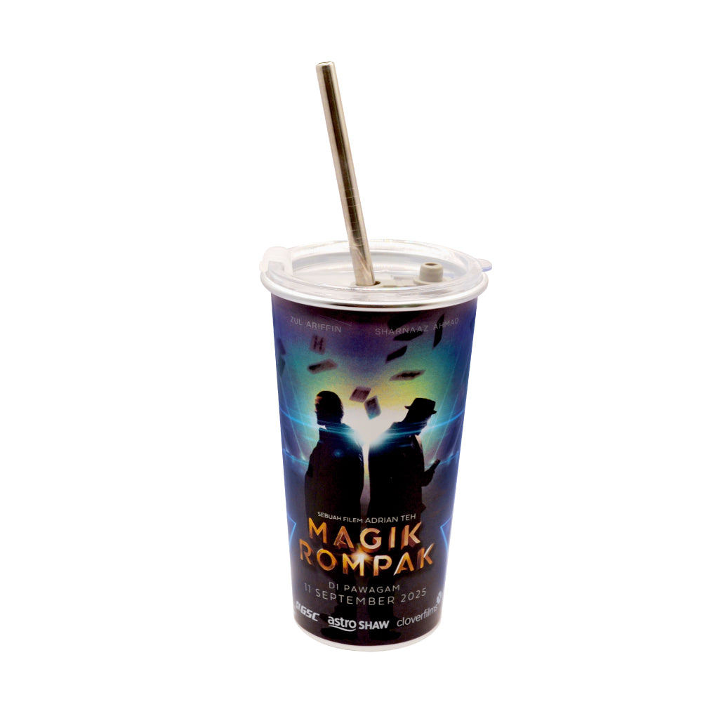 GSC Exclusive Magik Rompak Colour-Changing Tumbler & Card Set | Shopee ...