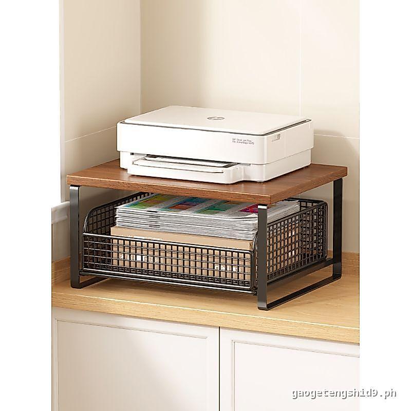 Tested Quality Desktop Printer Shelf Multifunctional Double-Layer ...