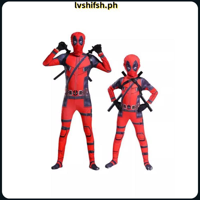 New Deadpool Tights Kids Adults Performance Costumes cosplay Halloween ...