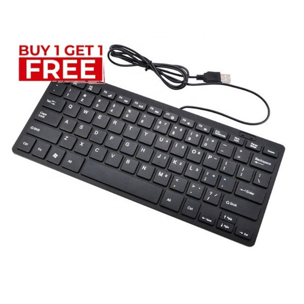 Mini Keyboard Universal USB Multimedia For PC laptop | Shopee Philippines