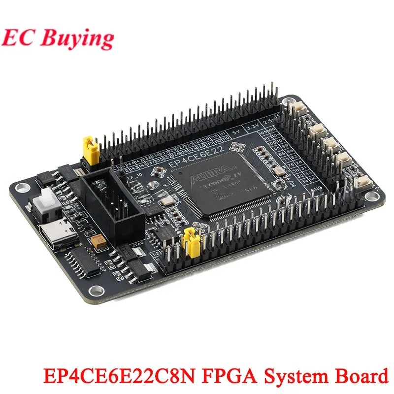 Altera CycloneIV EP4CE6E22C8N Development Board FPGA Core Minimum ...