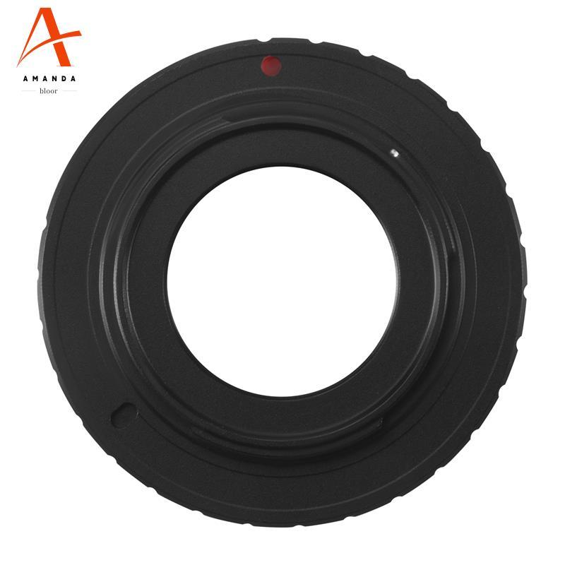 Adattatore Obiettivo C-Mount A Nikon 1 – Anello In Alluminio Nero Da 16mm Per V1, J1, V2, J2, V3, J3, S1, AW1, J4