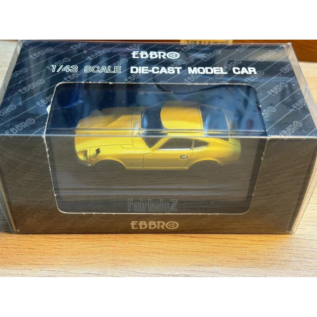 EBBRO 1: 43 Nissan fairlady Z S30432 Out of Print Old Goods, Original ...