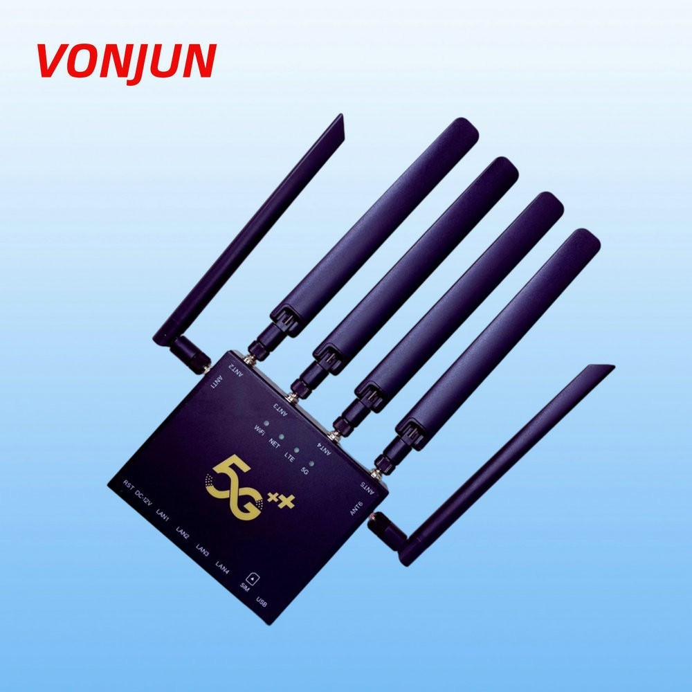 5G CPE dual-band wireless SIM card industrial-grade router SA NSA ...
