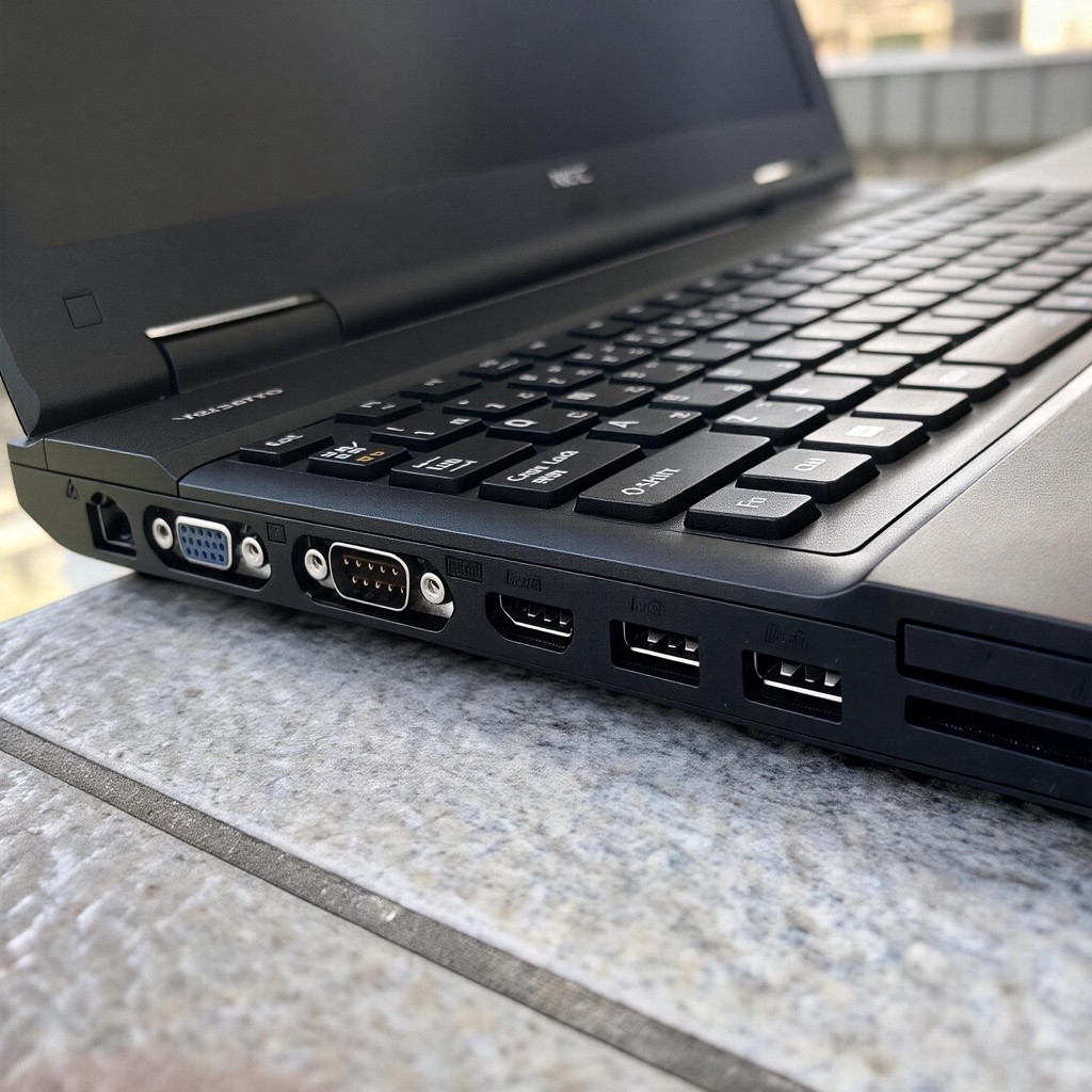 NEC 15.6inch Laptop i5-4300M with numeric key 8G RAM and 51G SSD