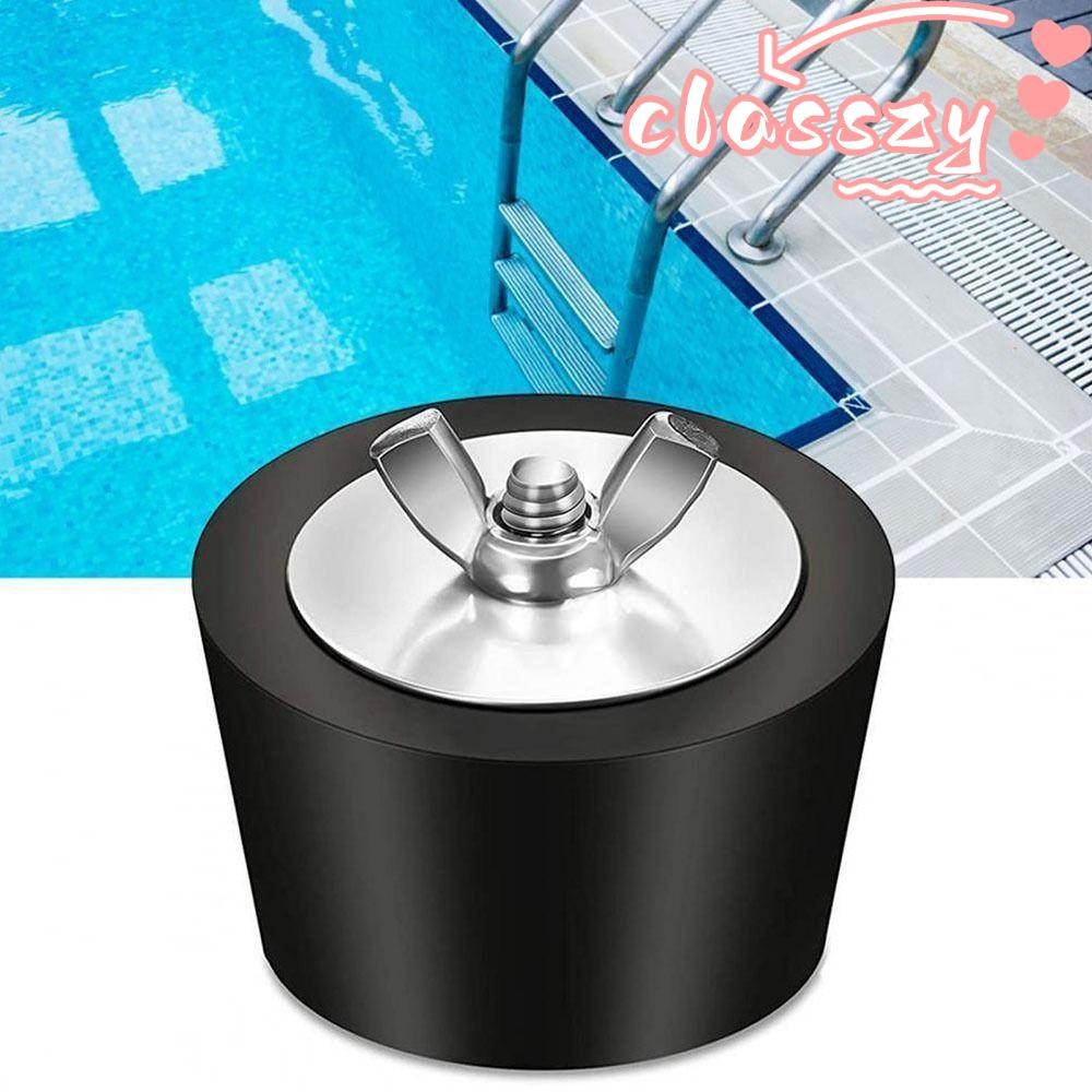 CLASSZY Swimming Pool Leak Proof, Rubber With Stainless Steel Screw ...